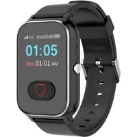 NikuTRAX Krankenpflegeuhr Notrufuhr NC96S GPS – Vitalfunktionen & Sturzsensor, Ein-Knopf