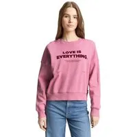 TOM TAILOR Denim Sweatshirt aus weicher Baumwolle