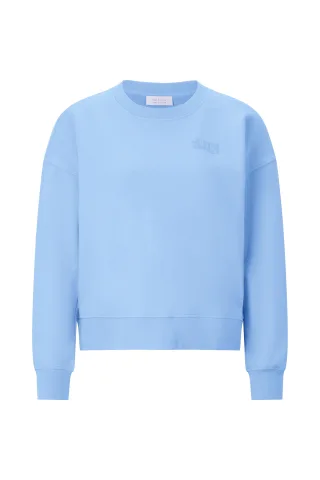 Rich & Royal - Sweater with Superwoman Embossing - Gr. - XL