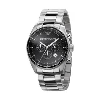 Emporio Armani Chronograph Herrenuhr AR0585