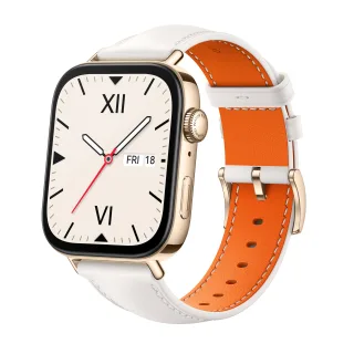 Huawei Watch Fit 3 mit Lederarmband weiß | 55020ceh |