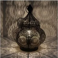 Casa Moro Nachttischlampe Orientalische Tischlampe Asif marokkanische Lampe, Nachttischlampe, ohne Leuchtmittel, Tischleuchte Wohn Deko Bodenlampe LN2070