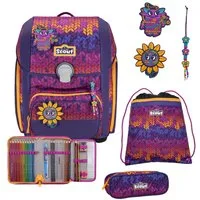 Scout Schulranzen Genius (4-tlg), Polyester