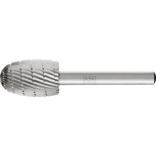 PFERD TOOLS HSS Frässtift Tropfenform O Z 3 universal mittel fein Spanbrecher - 22461836