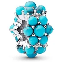 Pandora Bead 793897C02, Silber Türkisfarbener Ozean