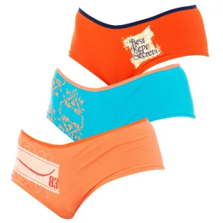 Pack-3 Bundfaltenhosen mit effektivem Halt 84084 Frauen