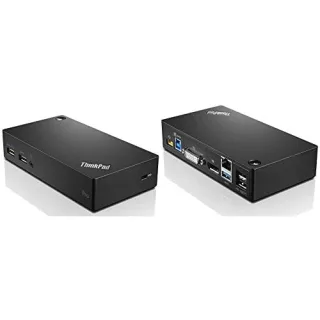 Lenovo ThinkPad USB 3.0 Pro Dock [inkl. Netzteil] schwarz