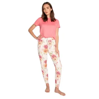 PJ Salvage - Schlafanzughose für Damen (Beige)