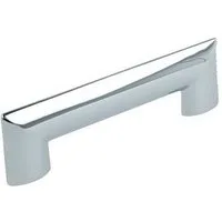 MS Beschläge Möbelbeschlag Möbelgriff Küchengriff Chrom glänzend 64mm LA