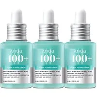 Anua Gesichtsserum Feuchtigkeitsserum für Gesicht Hyaluronic Acid Capsule 100 Serum, 3-tlg., Gesichtspflege, Serum, Anua 100+