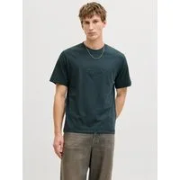 Jack & Jones T-Shirt JORBLEECKER BRANDING TEE SS CN