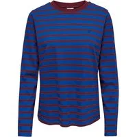JDY Langarmshirt JDYPISA L/S PRINT TOP JRS NOOS Baumwolle, regular fit