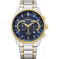 Citizen Quarzuhr Citizen AN8194-51L Quarz Chronograph Herrenuhr 42mm 10ATM Citizen AN8194-51L Quarz Chronograph Herrenuhr 42mm 10ATM