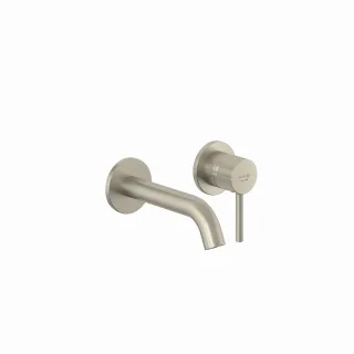 Kludi BOZZ Unterputz 2-Loch Waschtischarmatur Ausladung 180 MM Stainless Brushed Nicke, 38244N576 38244N576