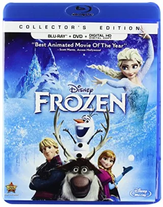 Frozen(Blu-ray+DVD)??? 2014