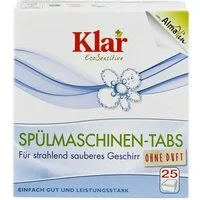 Almawin Klar - Spülmaschinen Tabs 25 Stück Spülmaschinentabs