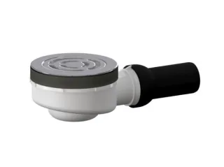 Dallmer Duschwannenablauf ORIO 60 Select, Edelstahl poliert, DN 40, 161345 161345