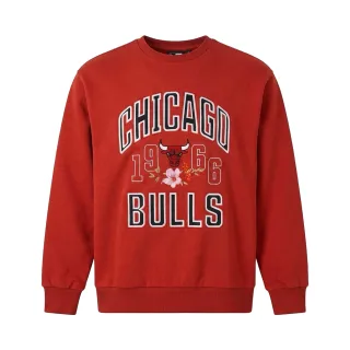 HERREN SWEATSHIRT NBA FLORAL OS CREW CHIBUL  INR (60596448)