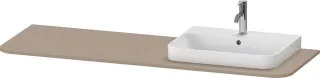 Duravit Happy D.2 Plus Konsole Leinen Matt HP031HR7575