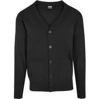 URBAN CLASSICS Outdoorjacke Urban Classics Herren Fine Cardigan (1-St)
