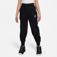 Nike Sportswear Jogginghose CLUB FLEECE BIG KIDS' (GIRLS) HIGH-WAISTED FITTED PANTS für Kinder, mit Club Fleece