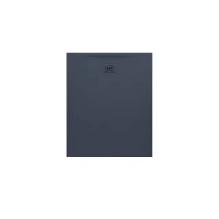 LAUFEN Duschwanne Pro aus Marbond 1100x900x33 Ablauf kurze Seite Anthrazit, H2129550780001 H2129550780001