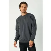 COMEOR Sweatshirt Herren Pullover bequeme Sweater (1-tlg) aus Baumwollmischung