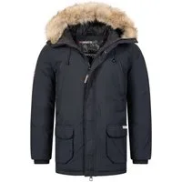 Geographical Norway Winterjacke Herren Winterjacke Parka H-355