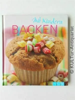 Mit Kindern backen.