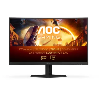 AOC C27G4ZXE Curved-Gaming-Monitor 68.6cm (27") | c27g4zxe | Full HD - VA