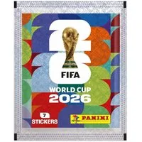 Panini Sammelkarte Panini Fifa World Cup 2026 Sticker im 100er Display