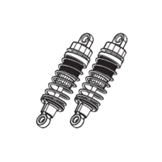 MJX 20208 1/20 Original Shock Absorbers RC Car Spare Parts Vehicle Model Accessories P2050