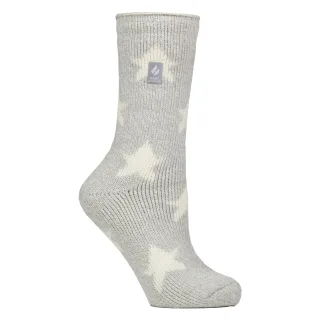 Damen-Jacquard-Thermosocken für den Winter