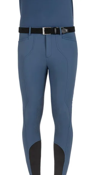 Herren Reithose Edukek Knee Grip