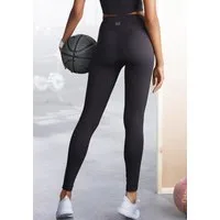 LASCANA ACTIVE Funktionsleggings Perfekt für sportliche Einheiten, mit tollen Mesh-Einsätze