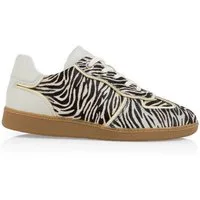 Marc Cain Sports Tigermania Sneaker Freizeitschuh, Halbschuh, Schnürschuh mit Animal Print
