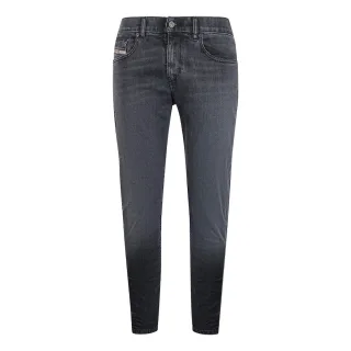 Diesel 2019 D-strukt Verblasste Schwarze Jeans