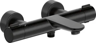 Duravit Wave Wannenthermostat Aufputz Schwarz Matt 303x223x42 mm - WA5220000046 WA5220000046
