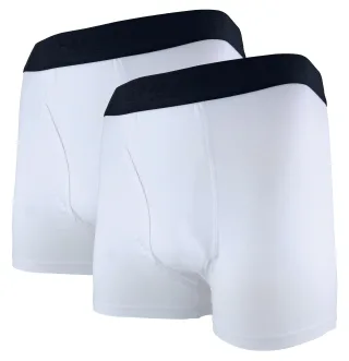 Farah Classic - Herren Schlüsselloch-Hose - Weiß