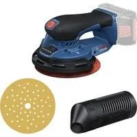 Akku-Exzenterschleifer GEX 18V-150-3 Professional solo, 18Volt blau, ohne Akku und Ladegerät