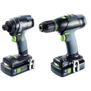 Festool Schrauber- und Bohrer-Set TID 18 HPC 4,0 I-Set T18 - 577244