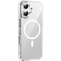 Ventarent Handyhülle Induktion Hülle iPhone 17 MagSafe 6,3 Zoll, Case Cover Bumper Schutzhülle Magnetisch