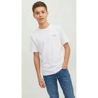 Jack & Jones Junior T-Shirt JJCOLLEGE LOGO TEE SS CN 2PK MP JNR (Packung, 2-tlg)