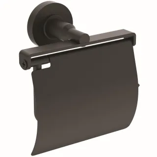 Ideal Standard Papierrollenhalter IOM mit Deckel Silk Black, A9127XG A9127XG