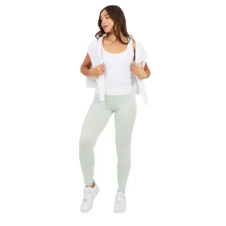 Brave Soul - Leggings für Damen (Minzgrün/Weiß)
