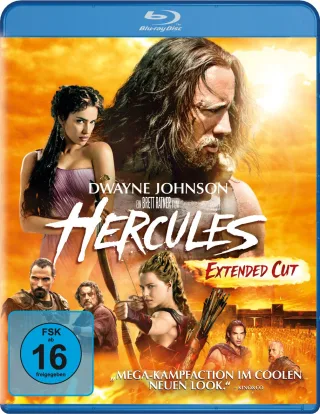Hercules - Extended Cut (Blu-ray)