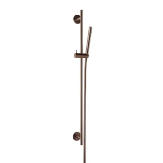 Herzbach spa ix pvd Wannen-Set 90 rund 70 stab bs 160 copper, Copper Steel, 21.922700.1.39 21.922700.1.39
