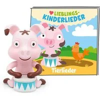 tonies Hörspielfigur Lieblings-Kinderlieder Tierlieder, (1-St)