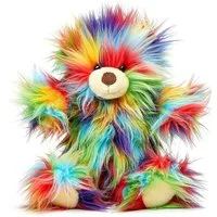 Uni-Toys Kuscheltier "Pipbuch" Gute-Laune-Teddy - 23 cm - Teddybär, Plüsch-Bär, Plüschtier, zu 100 % recyceltes Füllmaterial