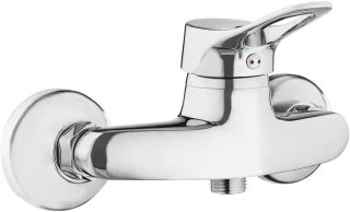 Neuesbad Serie 155 Brausearmatur ohne Brauseset, Chrom NB1DEBOW040M1